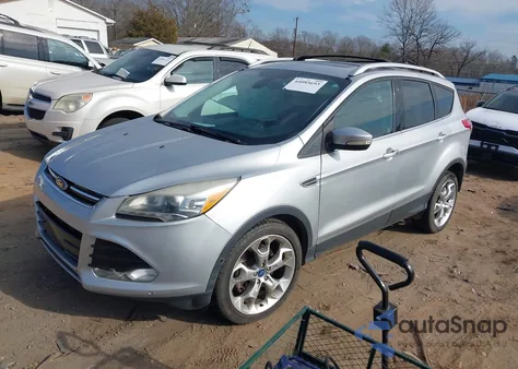 2013 Ford Escape Titanium from USA, damaged, VIN 1FMCU0J9XDUC08508